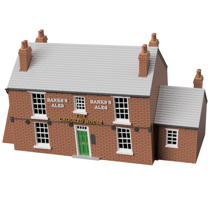 FM104 – Village Pub, The Crooked House