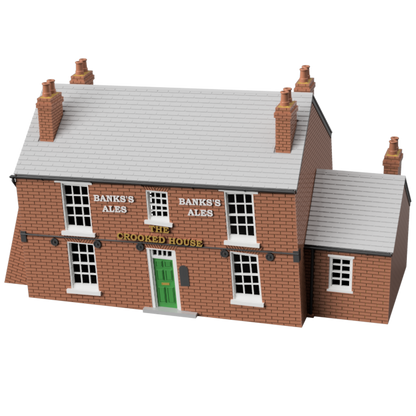 FM104 – Village Pub, The Crooked House