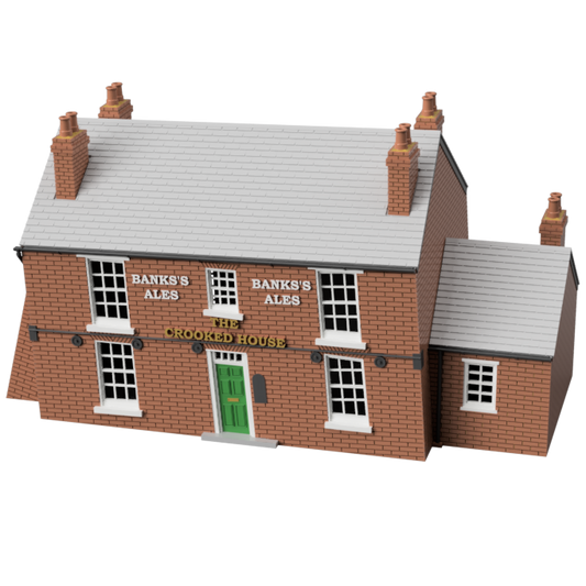FM104 – Village Pub, The Crooked House