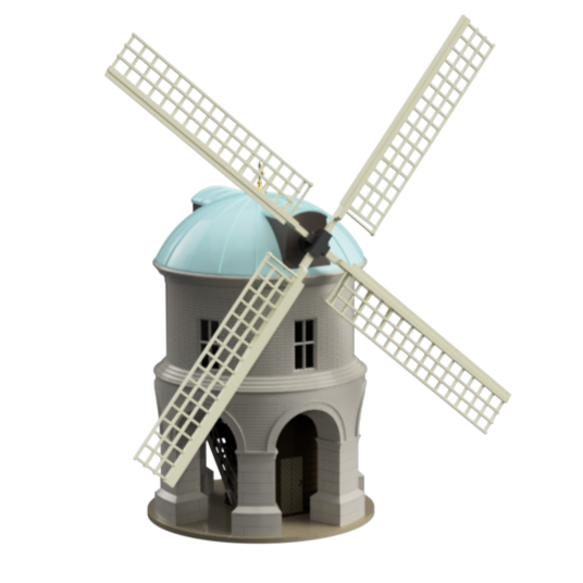 FM301 – Windmill, Chesterton