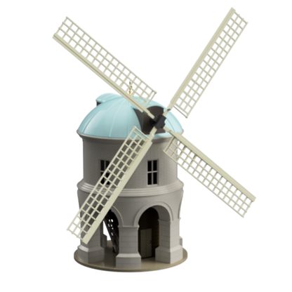 FM301 – Windmill, Chesterton