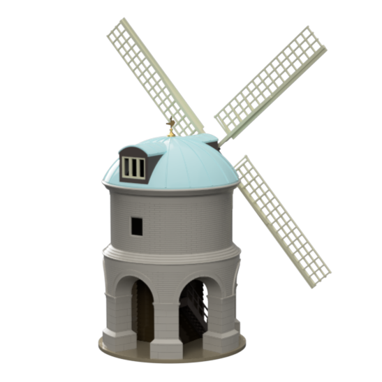 FM301 – Windmill, Chesterton