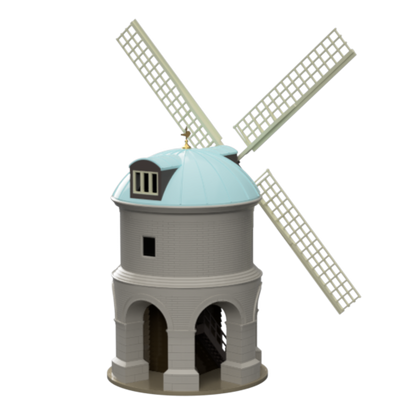 FM301 – Windmill, Chesterton