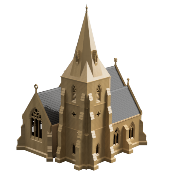 FM302 – Victorian Church, St James Idridgehay