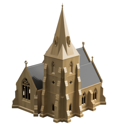 FM302 – Victorian Church, St James Idridgehay