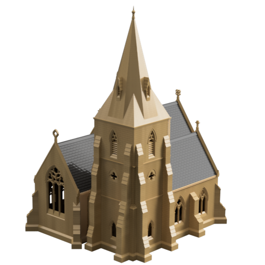 FM302 – Victorian Church, St James Idridgehay