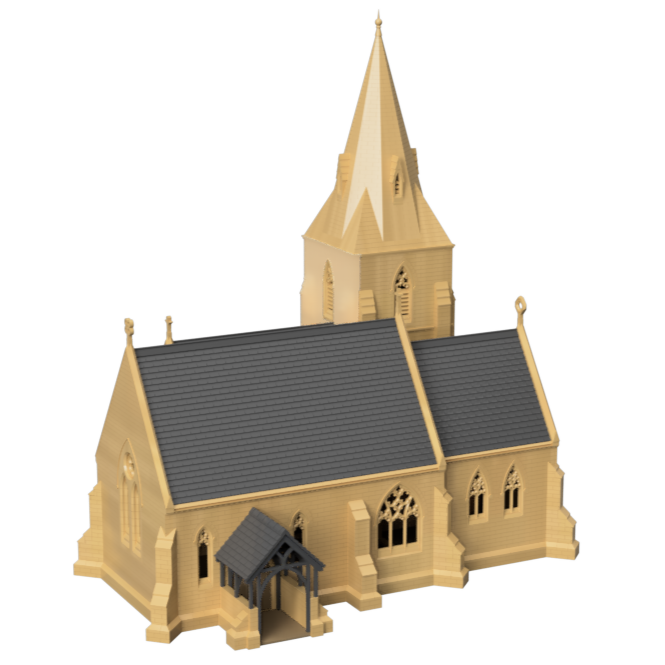 FM302 – Victorian Church, St James Idridgehay