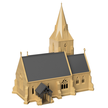FM302 – Victorian Church, St James Idridgehay