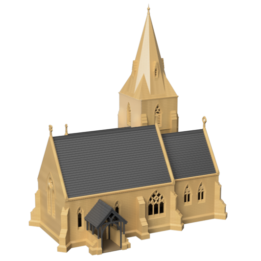 FM302 – Victorian Church, St James Idridgehay