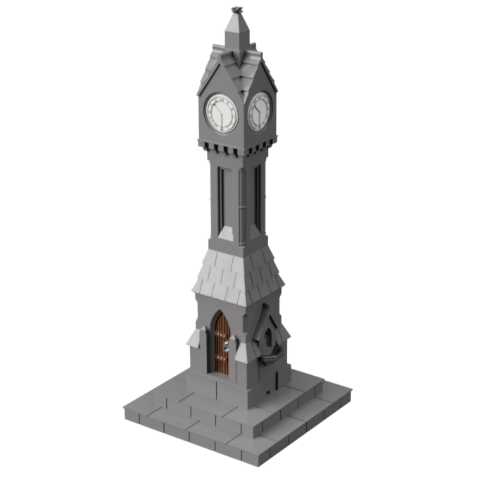 FM303 – English Town Clock