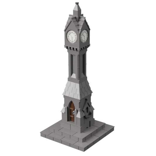 FM303 – English Town Clock
