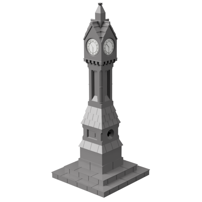 FM303 – English Town Clock