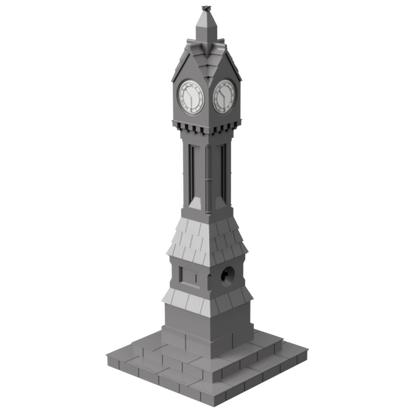 FM303 – English Town Clock