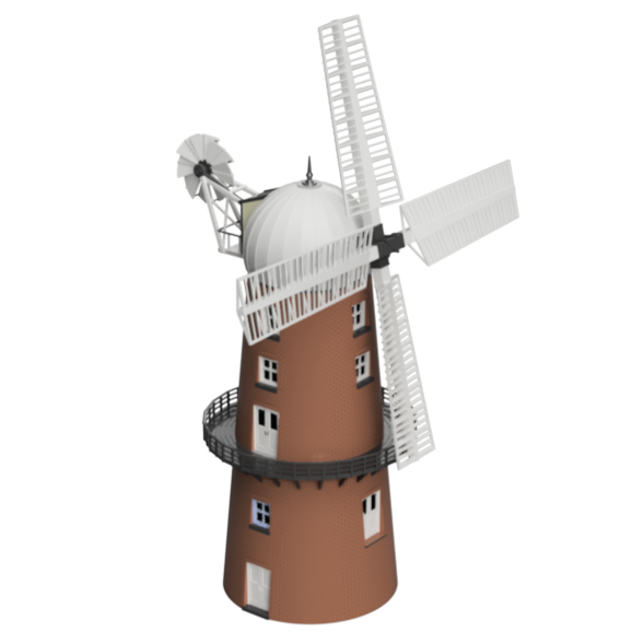 FM305 – Tower Windmill
