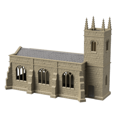 FM308 – Norman Church, All Saints Risley