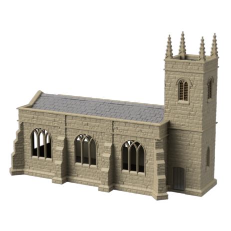 FM308 – Norman Church, All Saints Risley