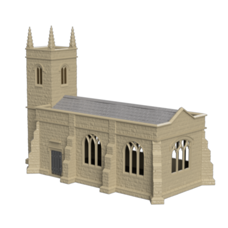 FM308 – Norman Church, All Saints Risley