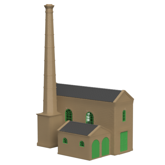 FM501 – Steam Pump House, Leawood