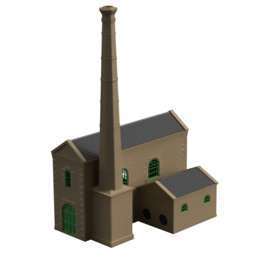 FM501 – Steam Pump House, Leawood
