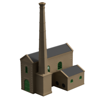 FM501 – Steam Pump House, Leawood