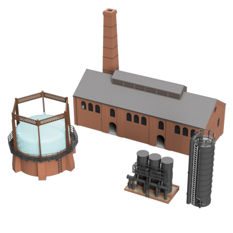 FM506 – Town Gas Works