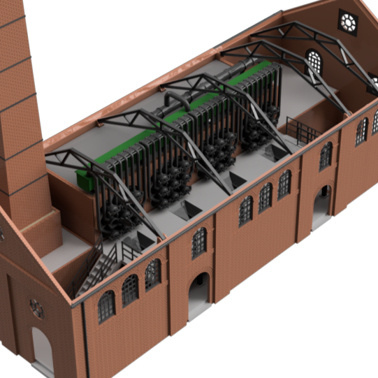 FM506 – Town Gas Works
