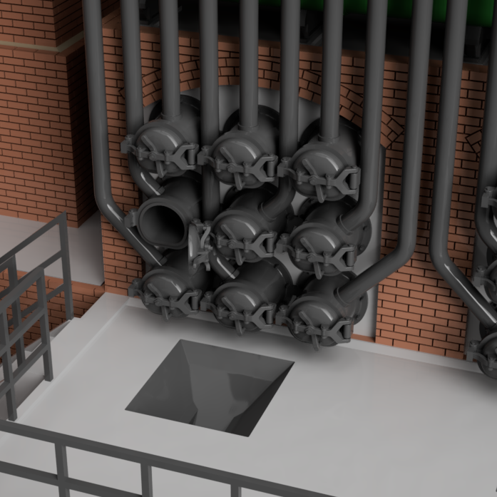 FM506 – Town Gas Works