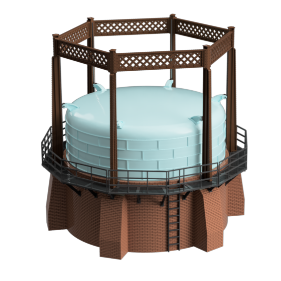 FM506 – Town Gas Works
