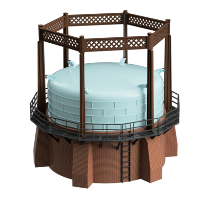 FM506 – Town Gas Works