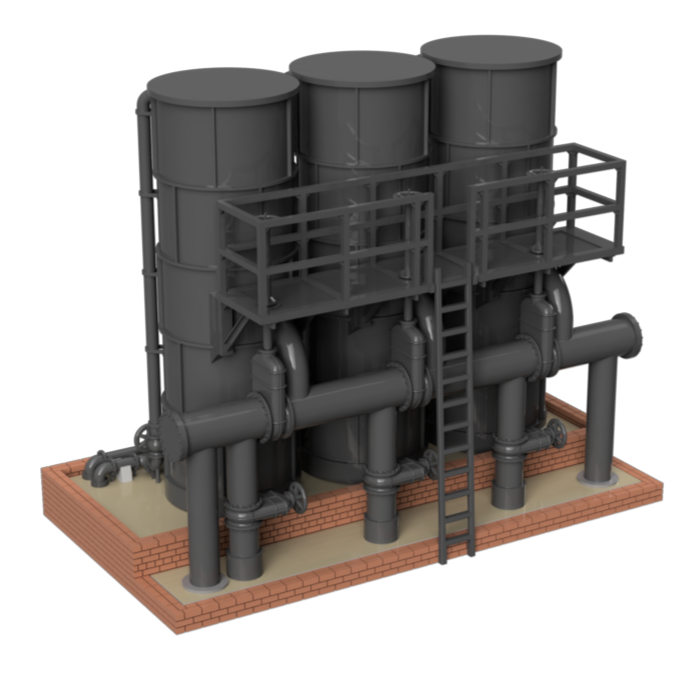FM506 – Town Gas Works