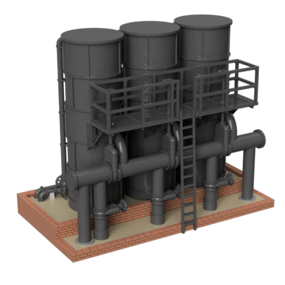 FM506 – Town Gas Works