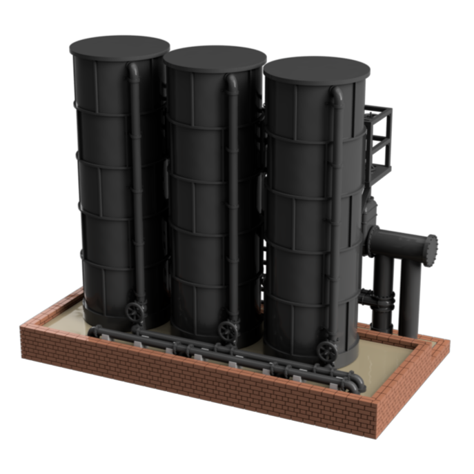 FM506 – Town Gas Works