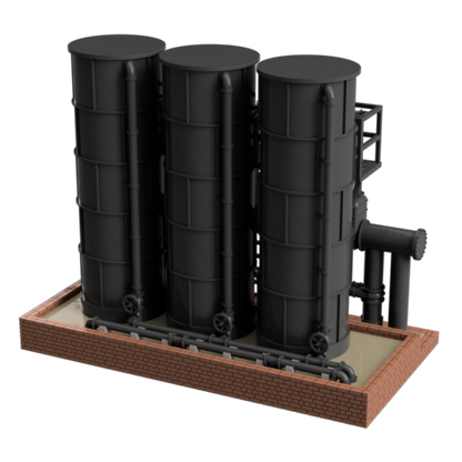 FM506 – Town Gas Works