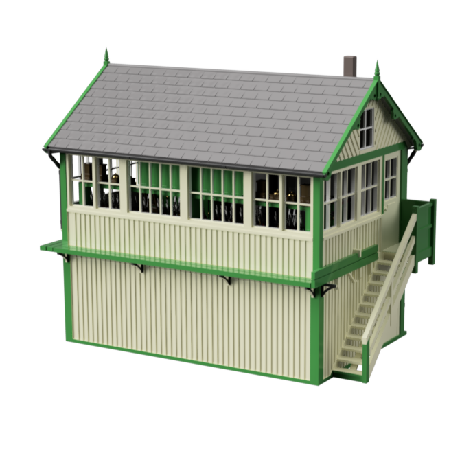 FM802 – LNER Signal Box, Gainsborough Central