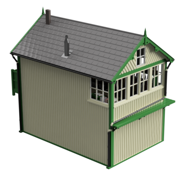 FM802 – LNER Signal Box, Gainsborough Central