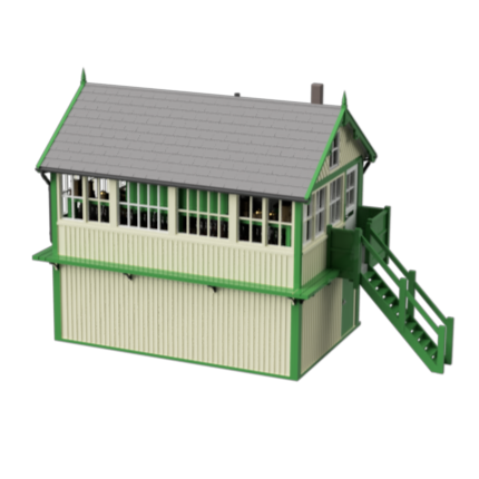 FM802 – LNER Signal Box, Gainsborough Central