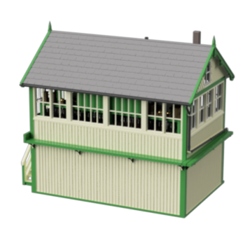 FM802 – LNER Signal Box, Gainsborough Central