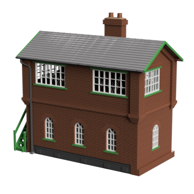 FM803 – LNER Signal Box, Bedale