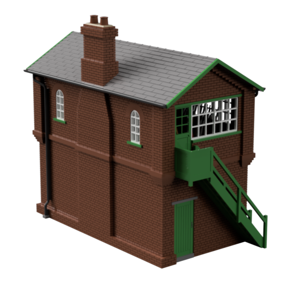 FM803 – LNER Signal Box, Bedale