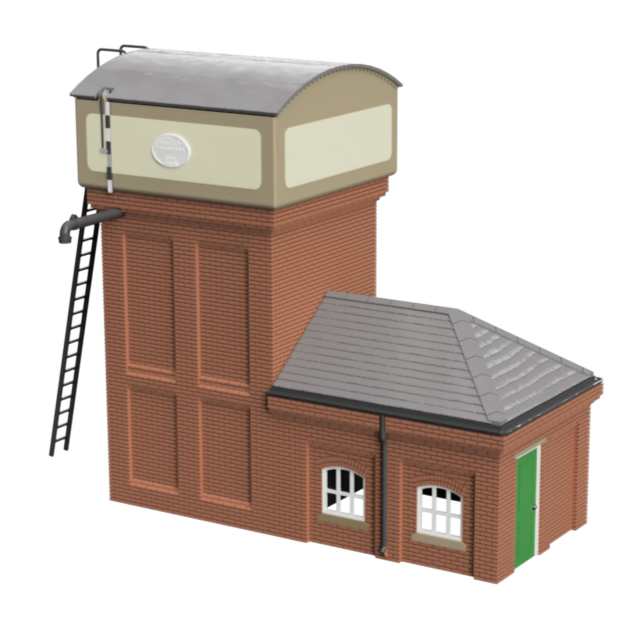 FM808 – GWR Water Tower, Savernake