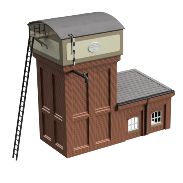 FM808 – GWR Water Tower, Savernake