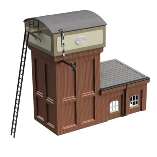 FM808 – GWR Water Tower, Savernake