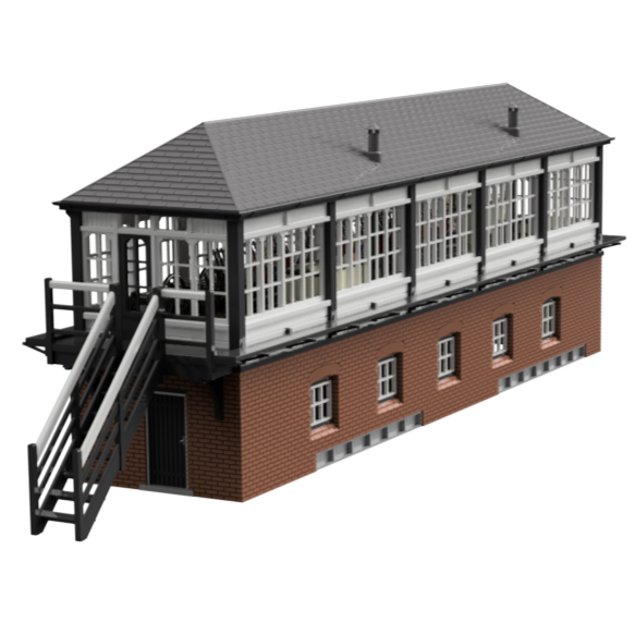 FM809 – LMS Signal Box, Spondon