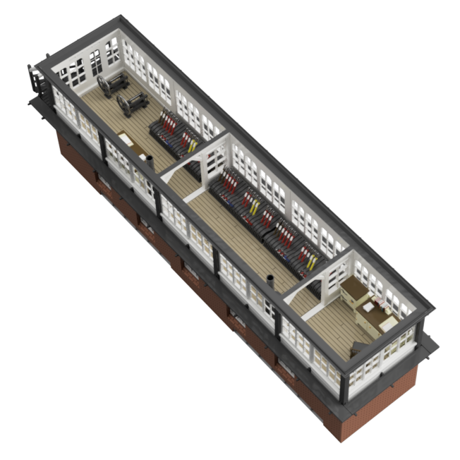 FM809 – LMS Signal Box, Spondon