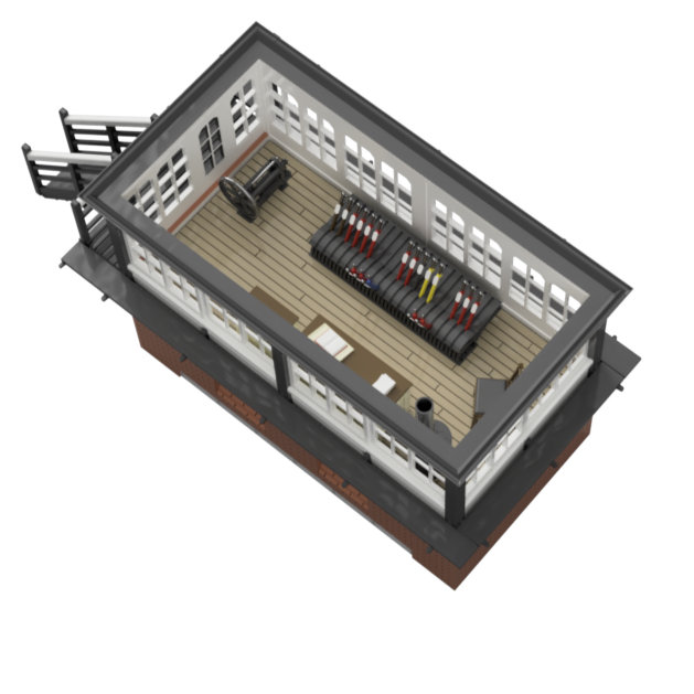 FM809 – LMS Signal Box, Spondon