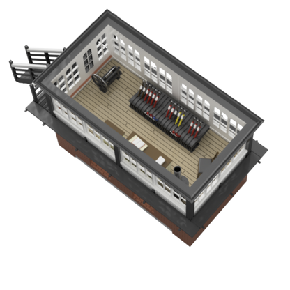 FM809 – LMS Signal Box, Spondon