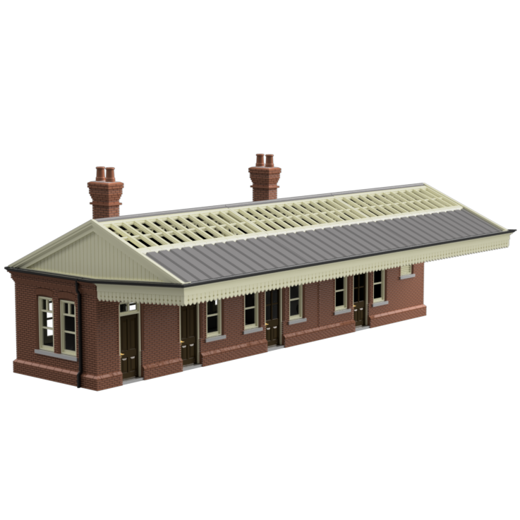 FM813A – GWR Station Building, Lambourn