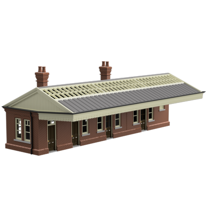 FM813A – GWR Station Building, Lambourn