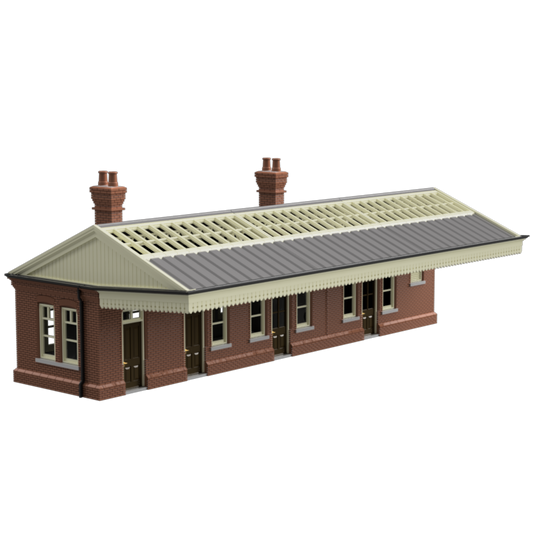 FM813A – GWR Station Building, Lambourn