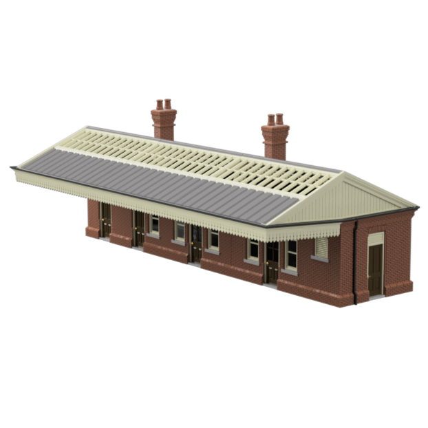 FM813A – GWR Station Building, Lambourn